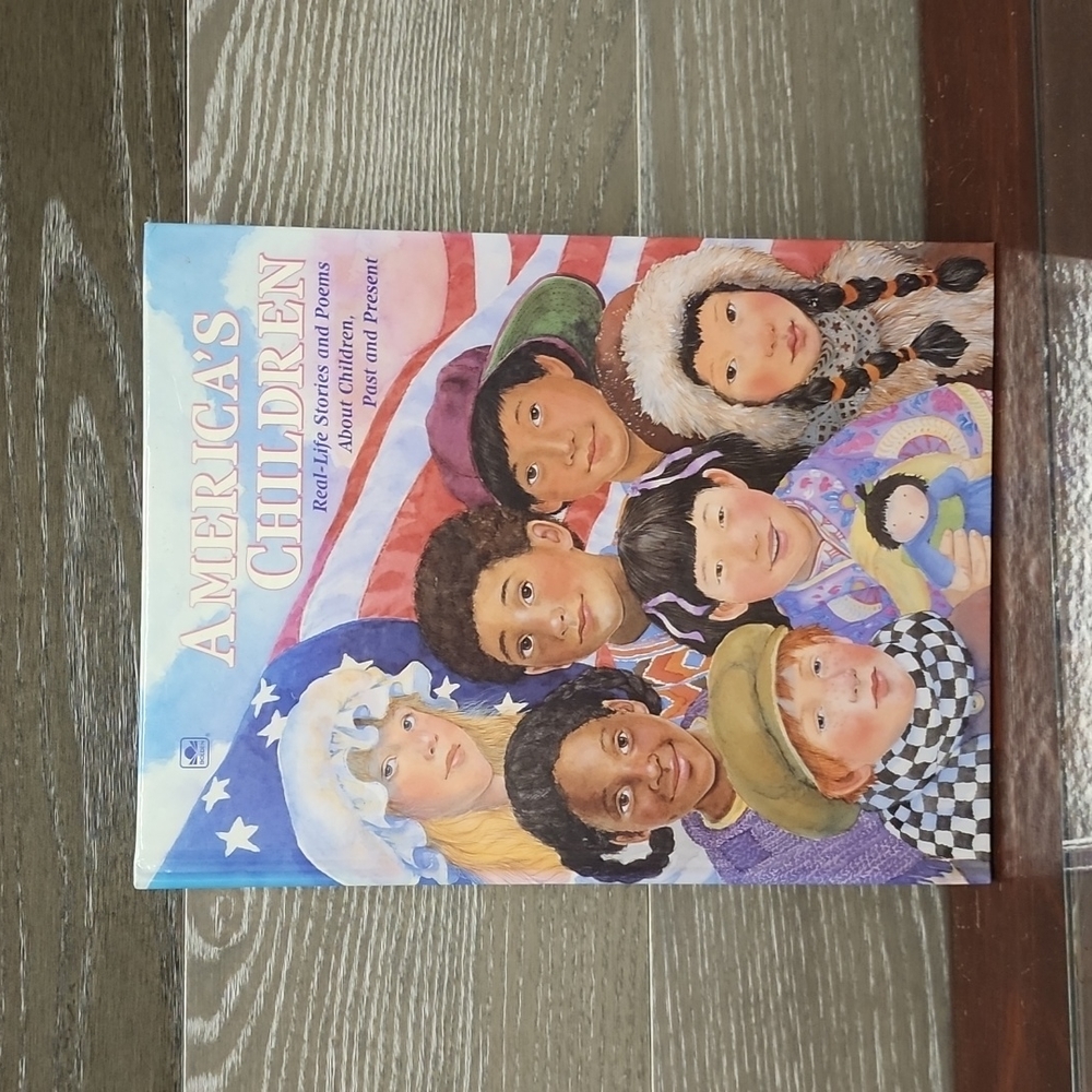 Americans children real life stories and poems about children padt and present h